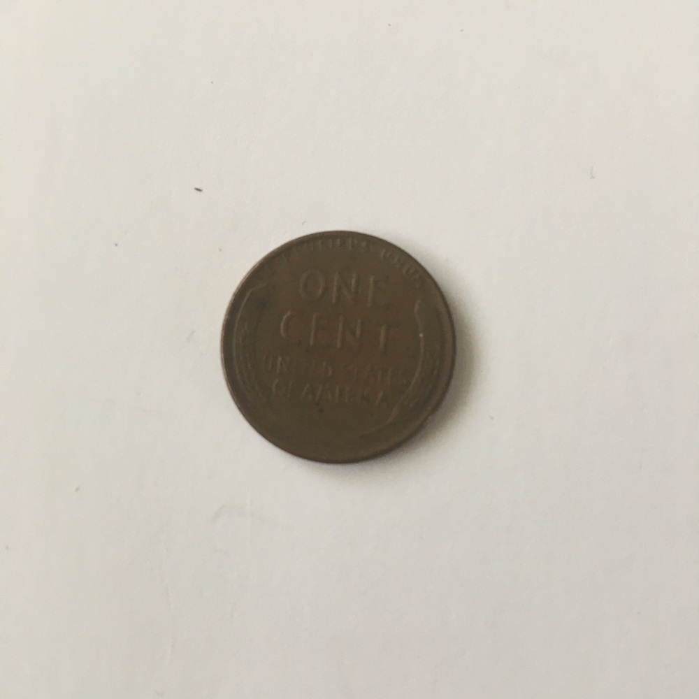 1947 Wheat Penny Coin